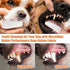 20 Pcs Soft Microfiber Fingerbrush for Dogs, Pet Dental Finger Brush for Dog Cat Teeth Cleaning