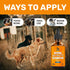 Antibiotic for Dogs, Natural Dog Antibiotics with Beef Flavor, Pet Antibiotic - 2 Oz