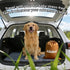 (Grey,23.6''59'') Dog Car Seat Cover, Pet Couch Covers for Car and Sofa, Non-Slip Backseat Pet Bed Mat, Machine