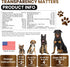 170 Immune Turkey Tail Mushroom Supplement for Dogs - Chews - Mushrooms for Dogs - Reishi, Lions Mane, Glucosamine