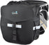 Lumintrail 36L Double Panniers - Bike Saddle Bags with Reflective Strips, Carrying Handle for Grocery Shopping