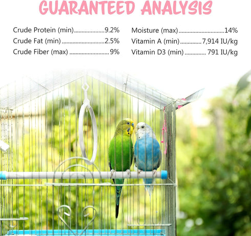 Vitakraft Crunch Sticks for Parakeets, Harvest Apple Flavor Bird Treat (2 Sticks), 1.5 oz