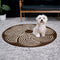 2ct Paw Inspired Round Designer Dog Pads | Premium Washable Pee Pads