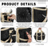 (Stylish,10.63 10.63 9.45 Inch,Khaki Abbylike Grooming Tote Bag for Horses and Dogs Organize Tack Tools Equestrian