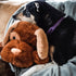 Pet Fit For Life Heartbeat Dog Toy - Calming Anxiety with USB Rechargeable Heart Beat Simulator, Extra Large