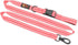 Puppy Love Reflective Dog Leash; 5ft for Medium and Large Dogs, Soft Nylon with Padded Handle (Pink)