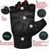 RDX Weight Lifting Gloves Gym Fitness Workout, Anti Slip Padded Full Palm Protection, Ultra Ventilated, Bodybuilding
