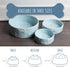 Park Life Designs Pet Bowl - Manor, Small, White