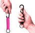 Paracord Lanyard Keychain with Carabiner Hook and Key Ring