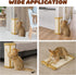 Cat Wall Corner Scratcher, Furniture Protector for Kittens, Wall Mounted Sisal Cat Scratching Pad