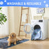 2PCS 100% 18'' 24'' Aitmexcn Washable Puppy Dog Pee Pad, Waterproof Whelping Training Mat for Puppy/Senior Dog, Fast