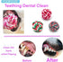 Puppy Toys Small Rope Balls for Teething, Pink Chew Toy, Gift for Small and Medium Dogs, 3-Pack