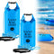 ShinyRelief 2 Set 10L/20L Sand Anchor Bags, 2 in 1 PWC Kayak Anchor