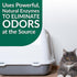 (32 oz 1 Simple Green Cat Stain & Odor Remover - Enzyme Cleaner for Cat Urine, Feces, Blood, Vomit Sprayer & gallon