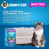 Jonny Cat Litter Box Liners, Fresh Scent Heavy Duty Tear & Leak Resistant, Jumbo 7 Count with Drawstring Close