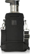 Made Easy Kit Water Bottle Carrier Insulated Neoprene - Adjustable Padded Shoulder
