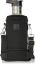 Made Easy Kit Water Bottle Carrier Insulated Neoprene - Adjustable Padded Shoulder
