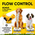 Dog Outdoor Fountain Step On | Paw Activated Drinking Pet Dispenser for Fresh Water