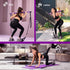 Ultimate Pilates Bar Set with Multiple Resistance Bands, Abdominal Rollers, Squat Machine, Portable Home Gym for Men