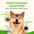 Animal Essentials Plant Enzyme & Probiotics - Digestive Supplement for Dogs & Cats, 10.6 Oz