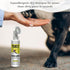 MIGHTY MUTT Waterless Paw Cleaner for Dogs, Made in USA, No-rinse Foaming Cleanser with Brush, Gentle & Hypoallergenic,
