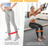 Resistance Training Kit, 2 Adjustable Bodyweight Resistance Bands with Handles, 1 Door Anchor, 5 Resistance Loop Bands