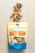 Just Beef Freeze Dried Dog Treats, USA Sourced, Human-Grade, All Natural, Grain Free - 3 oz