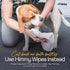 Himmy Large Pet Wipes for Dogs and Cats - 12" x 18" Bath Wipes for Cleaning, Deodorizing, Anti-Itch Grooming