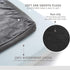 Orthopedic Memory Foam Dog Bed, Cooling Waterproof Pet Bed for Crate, Removable Washable Cover, L (35inch, 65Lbs)