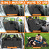 Hammock NECKORY Dog Back Seat Cover, Waterproof Scratch Proof Nonslip Dog for Car, Car Seat Cover for Back Seat