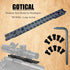 Picatinny Rail Mount for Remington 700 Rifles, Long Action 0 MOA Mount for Zeroing Scope at Short to Mid Range.