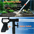 Fish Tank Cleaner Kit, Gravel Vacuum for Aquarium, Fish Tank Aquarium Vacuum Gravel Cleaner, Aquarium Siphon