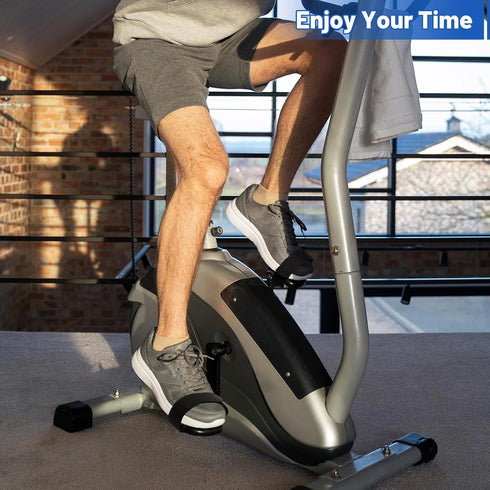 Universal Elliptical Machine Pedals Straps, Adjustable Trainer Straps for Fitness Home Sports Office Accessories