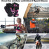 MRX Workout Gloves for Men and Women Breathable, Snug-Fit Exercise Gloves for Weight Lifting, Cycling, Gym Training
