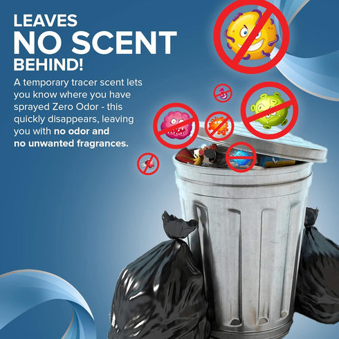 Closet- 8oz 1000 Zero Odor Multi-Purpose Odor Eliminator - Eliminate Air & Surface Odor Patented Technology Best