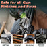 2 oz. 1 oz. .22,.357,.38,9mm,.45 Keze Gun Oil CLP Gun Cleaner Lubricant Universal Handgun Cleaning Kit - Fine Mist Pump
