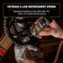 4 oz Clenzoil Chain & Sprocket Bottle - Chain Cleaner, Lubricant & Rust Preventative - Cleaner Lubricant Protectant