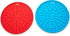 1 Lick Mat for Dogs & Cats Fun-Filled Dog Distraction Pad with Suction Cups, Ideal for Treat Time, Grooming, and Dental