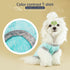 Chic Ion Polyester Dog Vest: Fashionable Moisture-Wicking Dog Apparel for Small, Medium, Large Breeds, Grey L