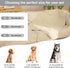 Kritter Planet No Slip Pet Couch Cover - Waterproof Dog Bed Pad, Washable Sofa Protector Mat for Dogs & Cats