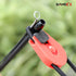 SAMSFX Fishing Rods Belt Stretchy Wrap - Elastic Cable Ties for Casting, Spinning & Fly Rods