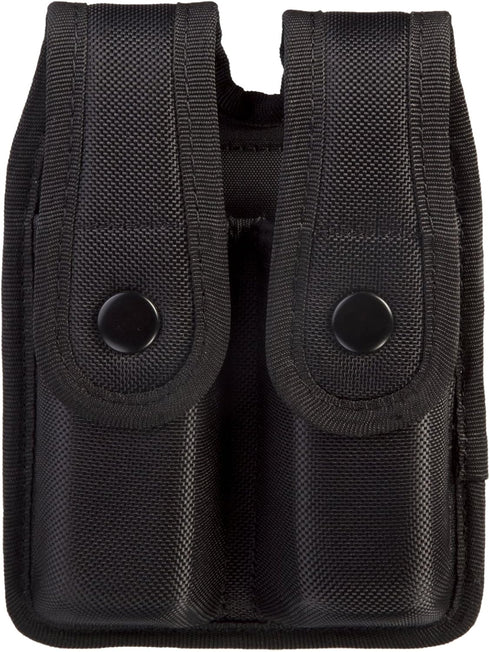 Uncle Mike's Sentinel Molded Nylon Mag Pouch, Black for Glock 17