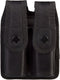 Uncle Mike's Sentinel Molded Nylon Mag Pouch, Black for Glock 17