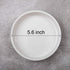 Classic Ceramic Pet Bowl for Cats, 12 Ounce Dish for Food and Water