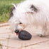 3.2" 2.5" Chew King Supreme Durable Rubber Dog Toy for Aggressive Chewers, Treat-Dispensing Heavy-Duty Chew Toy