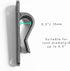 Vincita Pannier Hooks Kit - Convert Any Bag to Bicycle Pannier Bag, Fits Rack Diameter Up to 13 mm