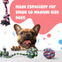 Pacific Pups Rope Dog Toys for Small and Medium Dogs, Cotton Ropes for Boredom, Non-profit Dog Rescue