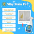 Pro Strength Carpet Odor & Stain Remover, 24 fl.oz, Works on Tough Urine, Feces, Vomit, and Red Wine