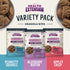(5oz Health Extension Crunchy Munchies Granola Bites Blueberry Ruffin Flavor, Natural Limited Ingredient Dog Treats