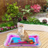 2 Pack Water Sensory Play Mat for Cat, Upgraded Thickened Dog Water Play Mat with PVC Scratch, Anti-Scratch Design Pet